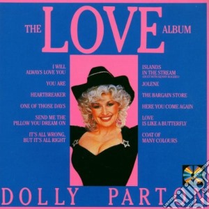 Dolly Parton - The Love Album cd musicale di Dolly Parton