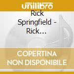 Rick Springfield - Rick Springfield'S Greatest Hits cd