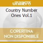 Country Number Ones Vol.1 cd