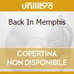 Back In Memphis cd