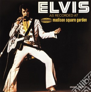 Elvis Presley - As Recorded At Madison Square Garden cd musicale di Elvis Presley