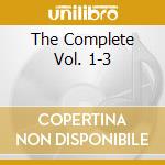 The Complete Vol. 1-3 cd