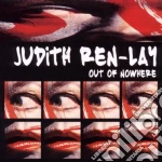 Judith Pen-Lay - Out Of Nowhere cd