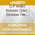 (LP Vinile) Kreuzen (Die) - October File (Black/Blue/Clear Vinyl) vinile