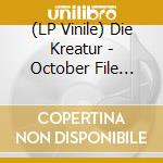 (LP Vinile) Die Kreatur - October File (Red/Black/Clear Vinyl) vinile