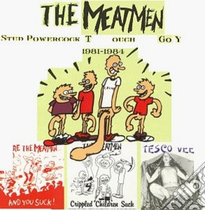 Meatmen - Stud Powercock:t&g Years cd musicale di Meatmen