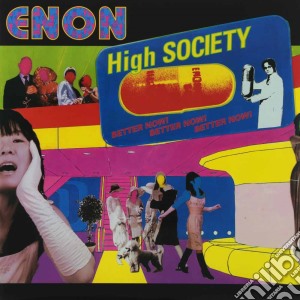 Enon - High Society cd musicale di Enon