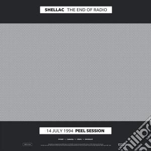 (LP Vinile) Shellac - The End Of Radio (2 Lp) lp vinile