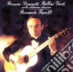 Riccardo Farolfi - Rossini, Donizetti, Bellini, Verdi Nella Chitarra Classica cd