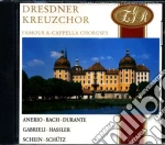Dresdner Kreuzchor - Famous A Cappella Choruses cd
