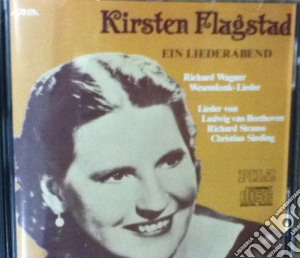 Kirsten Flagstadt: Ein Liederabend cd musicale di Kirsten Flagstadt