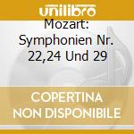 Mozart: Symphonien Nr. 22,24 Und 29 cd