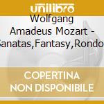 Wolfgang Amadeus Mozart - Sanatas,Fantasy,Rondos cd