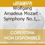 Wolfgang Amadeus Mozart - Symphony No.1, 31, 36 cd musicale di Wolfgang Amadeus Mozart