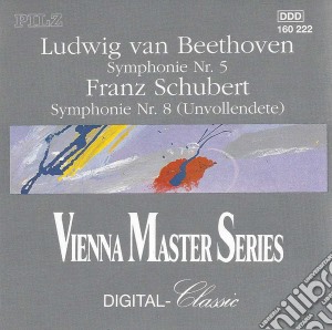 Ludwig Van Beethoven / Franz Schubert - Symphony No.5 / Symphony No.8 cd musicale di Ludwig Van Beethoven / Franz Schubert