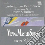 Ludwig Van Beethoven / Franz Schubert - Symphony No.5 / Symphony No.8 cd