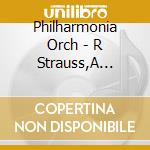 Philharmonia Orch - R Strauss,A Hero'S Life Etc cd