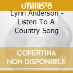 Lynn Anderson - Listen To A Country Song cd