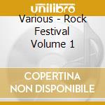 Various - Rock Festival Volume 1 cd