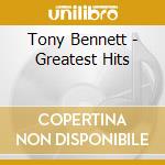 Tony Bennett - Greatest Hits cd