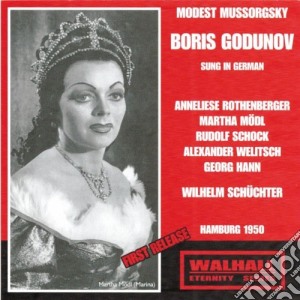 Modest Mussorgsky - Boris Godunov (Selezione) cd musicale di Modest Mussorgsky