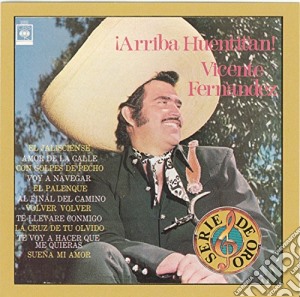 Vicente Fernandez - Arriba Huentitan cd musicale di Vicente Fernandez