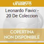 Leonardo Favio - 20 De Coleccion cd