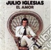 Julio Iglesias - El Amor cd