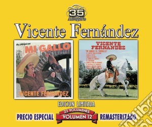 Vicente Fernandez - Hoy Platique Con Mi Gallo / Mi Amigo El Tordillo (2 Cd) cd musicale di Vicente Fernandez