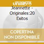 Jeannette - Originales:20 Exitos cd musicale di Jeannette