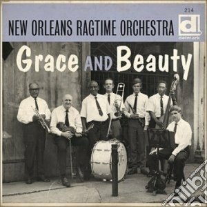 New Orleans Ragtime Orchestra - Grace And Beauty cd musicale di New orleans ragtime orchestra