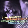 Jim Beebe's Chicago Jazz - Saturday Night Function cd