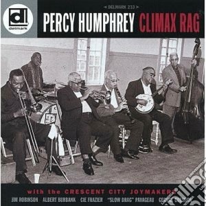 Percy Humphrey - Climax Rag cd musicale di Humphrey Percy