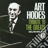 Art Hodes - Tribute To The Greats cd