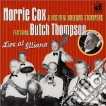 Norrie Cox & His New Orleans Stomp. - Live At Illiana cd