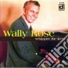 Wally Rose - Whippin' The Keys cd