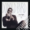 Donald Byrd - First Flight cd
