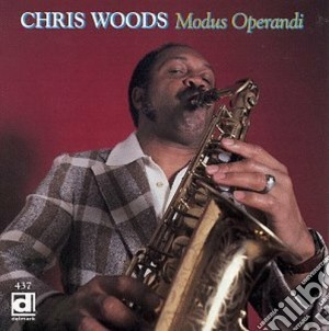 Chris Woods - Modus Operandi cd musicale di Woods Chris