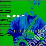 Eric Alexander - Straight Up cd