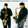 Eric Alexander & Lin Halliday - Stablemates cd