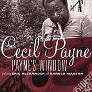 Cecil Payne - Payne's Window cd musicale di Payne Cecyl