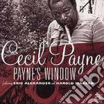 Cecil Payne - Payne's Window