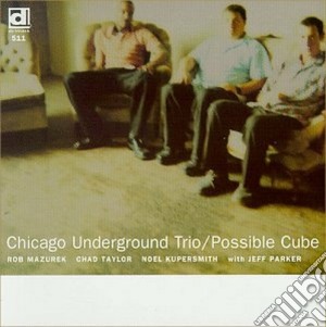 Chicago Underground Trio - Possible Cube cd musicale di Chicago underground trio