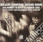 Malachi Thompson - Talking Horns cd