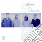 Active Ingredients - Titration cd