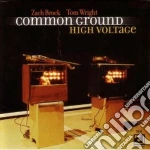 Zacj Brock & Tom Wright - Common Ground cd