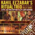 Kahil El'zabar's Ritual Trio - Live At The River East.. cd