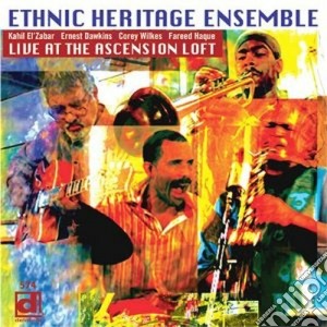 Ethnic Heritage Ensemble - Hot'n'heavy Live Asc.loft cd musicale di Ethnic heritage ense