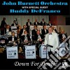 John Burnett Orchestra - Down For Double cd
