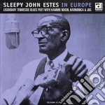 Sleepy John Estes - In Europe cd